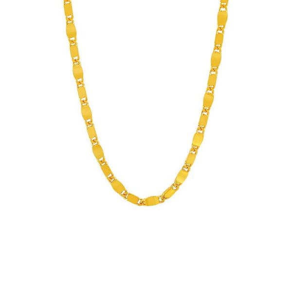 individuality single chain 24k gold plated necklace chains njgn031 fashion wedding gift yellow gold plate chain necklaces, Silver
individuality single chain 24k gold plated necklace chains njgn031 fashion wedding gift yellow gold plate chain necklaces, Silver