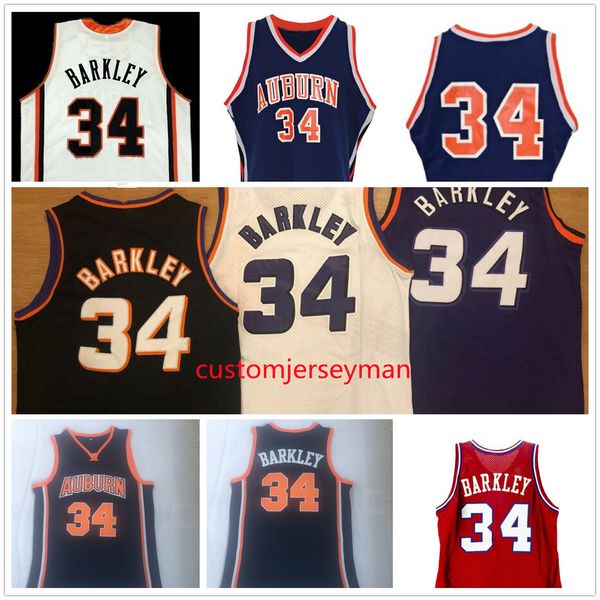 college basketball retro charles auburn #34 barkley jerseys throwback mens stitched jersey custom made size s-5xl, Black
college basketball retro charles auburn #34 barkley jerseys throwback mens stitched jersey custom made size s-5xl, Black