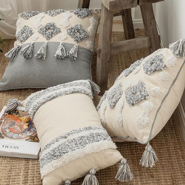 cushion/decorative pillow 2021 bohemian sofa waist cushion long tufted pillowcase geometric pattern chair outdoor cushions pad
cushion/decorative pillow 2021 bohemian sofa waist cushion long tufted pillowcase geometric pattern chair outdoor cushions pad