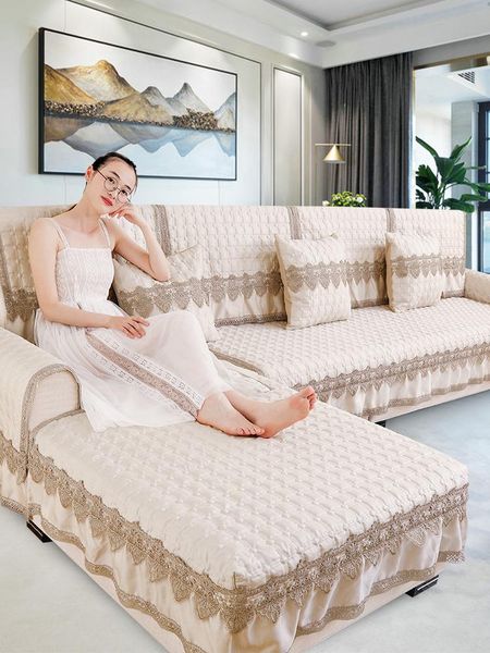 chair covers european style fabric sofa cushion four season general non slip simple modern living room household cover
chair covers european style fabric sofa cushion four season general non slip simple modern living room household cover