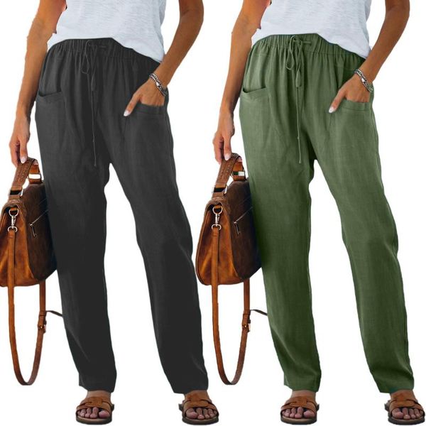 womens elastic waist joggers casual plain pants pocket trousers sports running track baggy sweatpants all season women's & capris, Black;white
womens elastic waist joggers casual plain pants pocket trousers sports running track baggy sweatpants all season women's & capris, Black;white