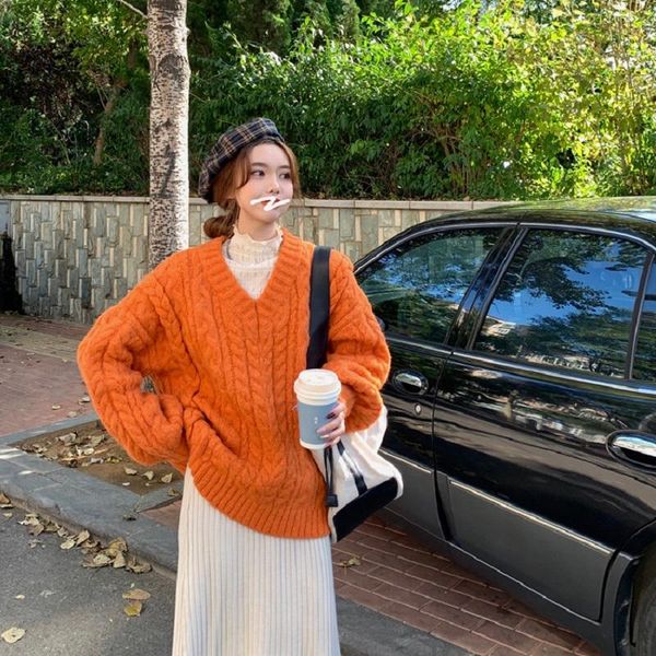 women's sweaters autumn and winter gentle style sweater women wear loose fashion pullover long sleeve top, White;black
women's sweaters autumn and winter gentle style sweater women wear loose fashion pullover long sleeve top, White;black