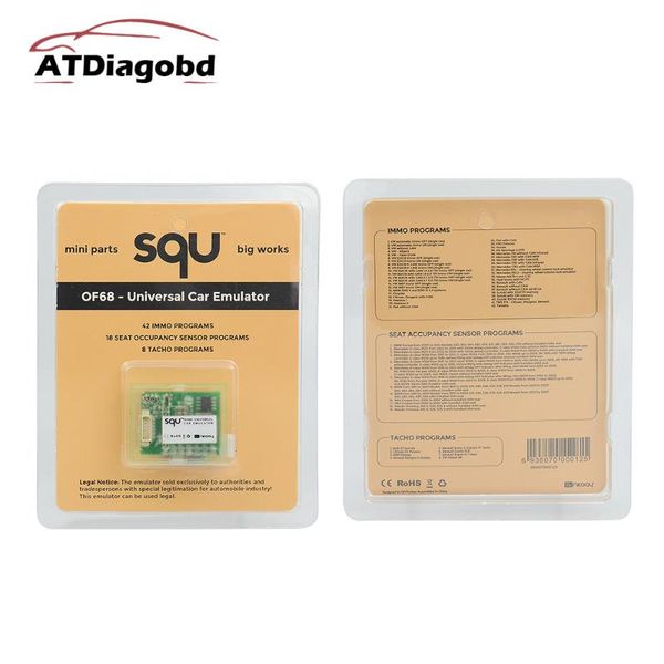 diagnostic tools 5pcs/lot squ of68 car emulator signal reset immo programs place esl seat occupancy sensor tool
diagnostic tools 5pcs/lot squ of68 car emulator signal reset immo programs place esl seat occupancy sensor tool