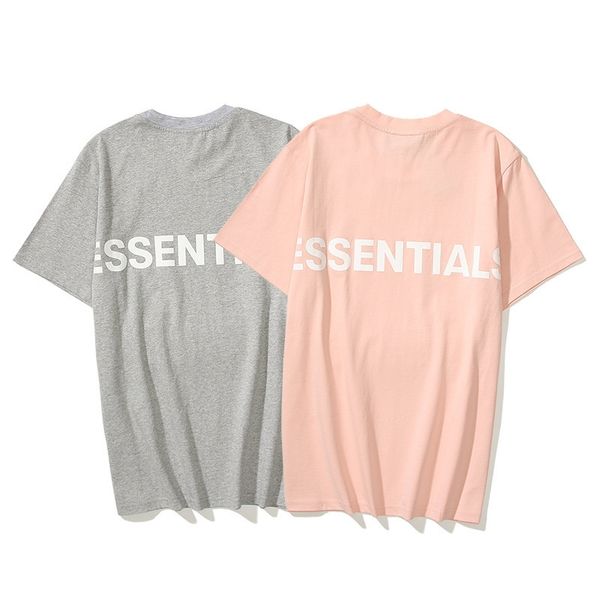 summer 2021 new ess fog back letter print simple street loose casual short sleeve t-shirt, Black
summer 2021 new ess fog back letter print simple street loose casual short sleeve t-shirt, Black