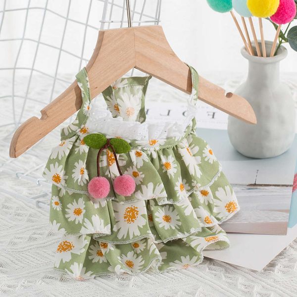 xiami skirt daisy suspender little dog kitten hairless cat spring and summer thin pet clothing
xiami skirt daisy suspender little dog kitten hairless cat spring and summer thin pet clothing