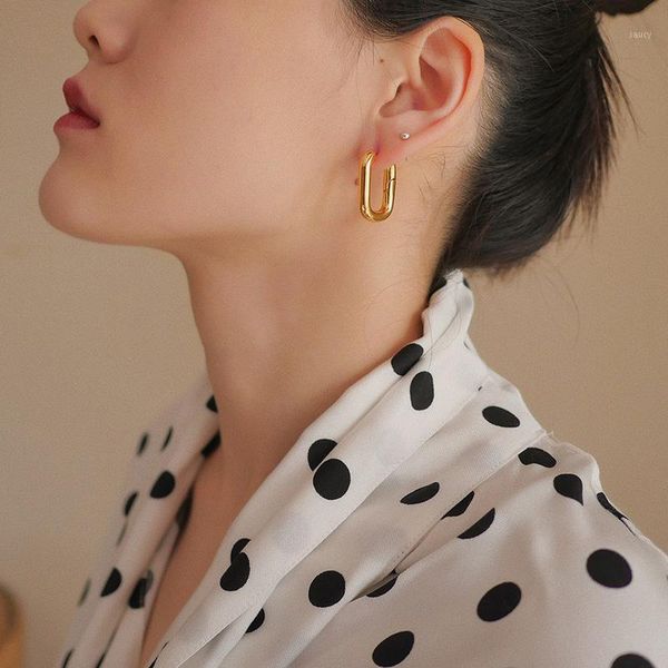 fashion gold silver geometric earrings for women minimalist female trendy jewelry1, Golden;silver
fashion gold silver geometric earrings for women minimalist female trendy jewelry1, Golden;silver
