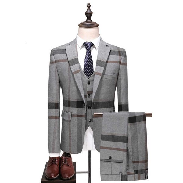 men's suits & blazers spring irregular contrast striped suit unique fashion breasted three sets for men gentleman's office social, White;black
men's suits & blazers spring irregular contrast striped suit unique fashion breasted three sets for men gentleman's office social, White;black