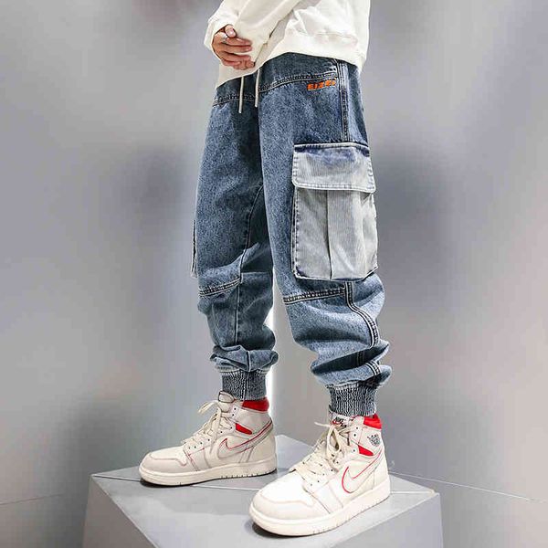 jeans street fashion men jeans retro blue loose fit wide leg baggy trousers designer hip hop joggers cargo pants
jeans street fashion men jeans retro blue loose fit wide leg baggy trousers designer hip hop joggers cargo pants