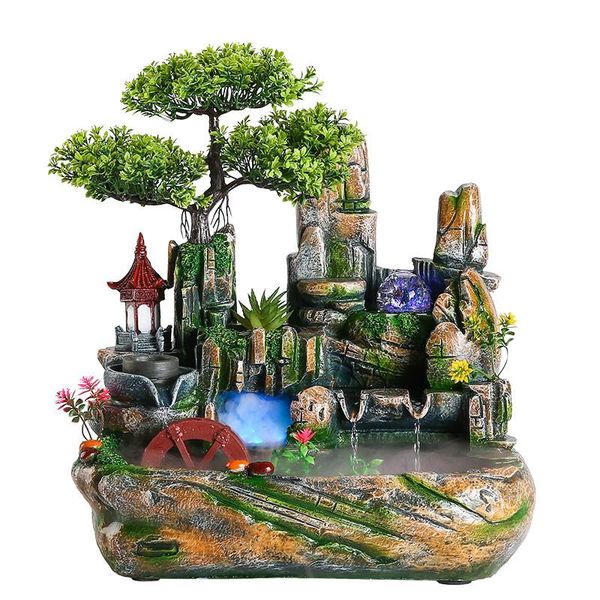 decorative objects & figurines feng shui wheel fortune atomization bonsai artificial mountain and fountain desksmall ornaments lucky cry
decorative objects & figurines feng shui wheel fortune atomization bonsai artificial mountain and fountain desksmall ornaments lucky cry