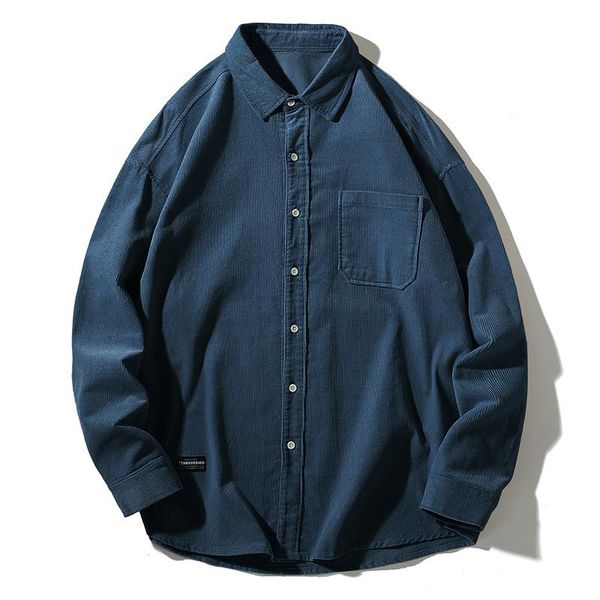 100%cotton corduroy long sleeved shirts comfortable men spring autumn quality button collar smart casual fashion clothes men's, White;black
100%cotton corduroy long sleeved shirts comfortable men spring autumn quality button collar smart casual fashion clothes men's, White;black