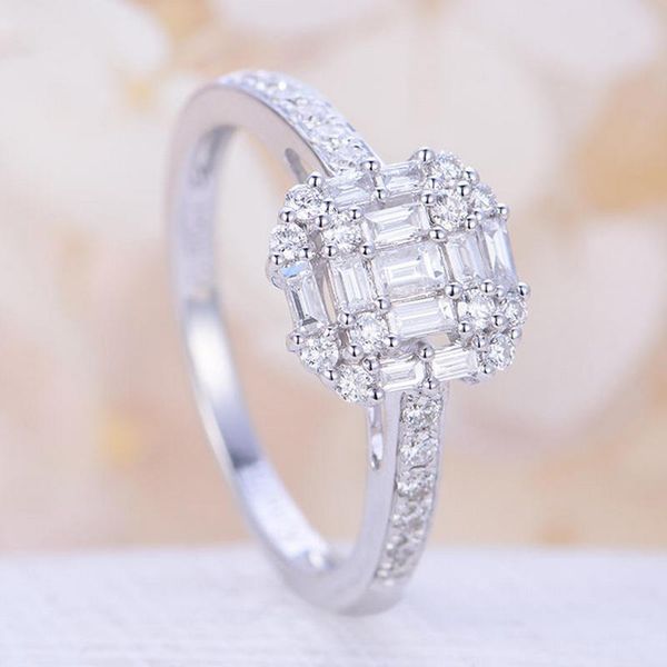 cluster rings bling women zircon ring square for engagement wedding jewelry accessories size 5-10 high quality, Golden;silver
cluster rings bling women zircon ring square for engagement wedding jewelry accessories size 5-10 high quality, Golden;silver