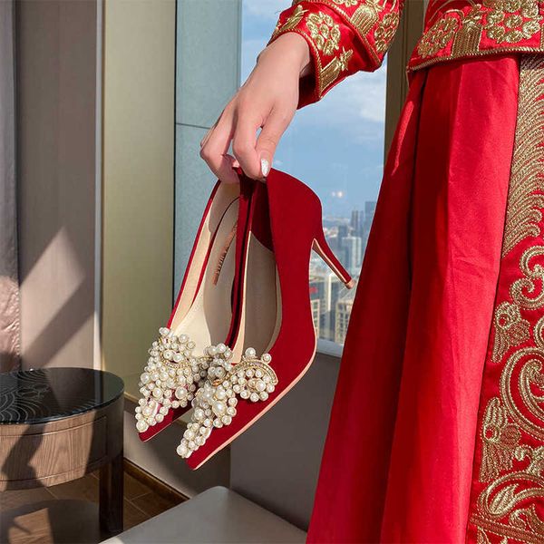 women's sandals 878-2 bride xiuhe wedding drs two red high heel's 2022 single shoese size, Black
women's sandals 878-2 bride xiuhe wedding drs two red high heel's 2022 single shoese size, Black