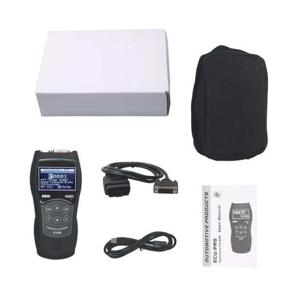 code readers & scan tools professional obd2 eobd diagnostic tool vs890 multi-language obd scanner tester l41c
code readers & scan tools professional obd2 eobd diagnostic tool vs890 multi-language obd scanner tester l41c