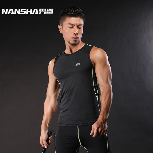 men' tank men muscle compression bodybuilding vest clothing crossfit fitness undershirt black gkj6, White;black
men' tank men muscle compression bodybuilding vest clothing crossfit fitness undershirt black gkj6, White;black