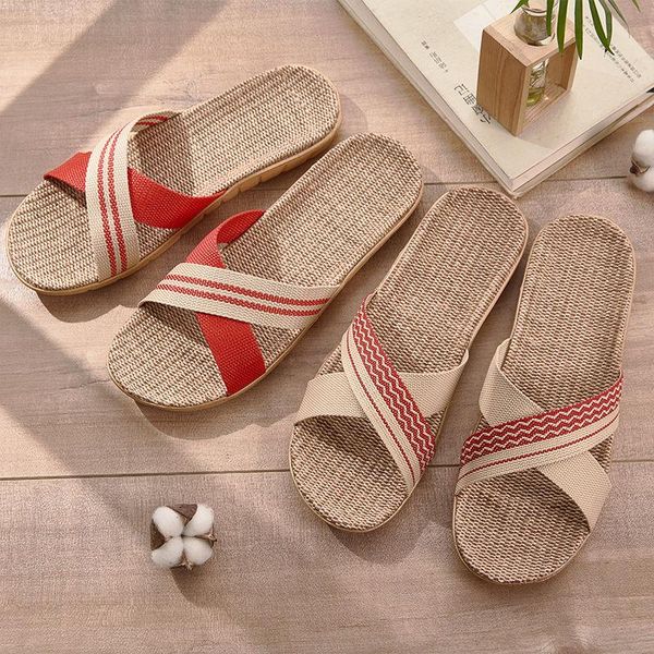 slippers 2021 women shoes summer flax pure color bow flat slides ladies casual home slip on female linen flip flops, Black
slippers 2021 women shoes summer flax pure color bow flat slides ladies casual home slip on female linen flip flops, Black