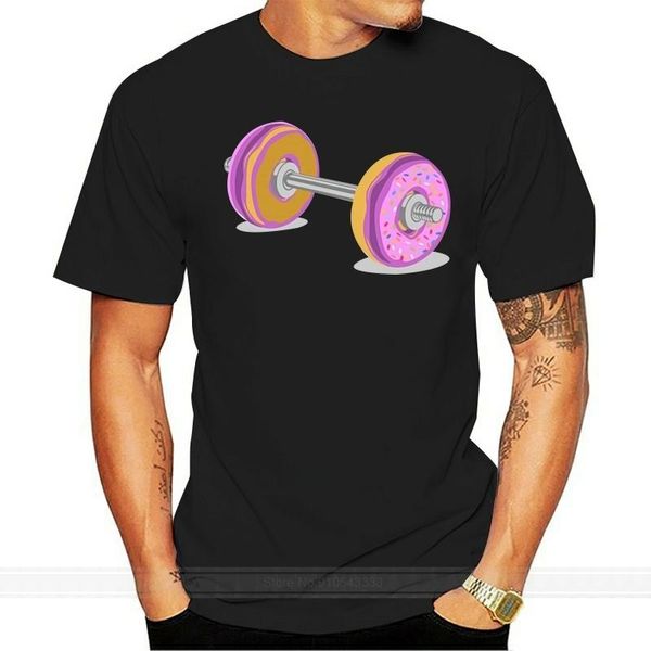 men's t-shirts donut dumbbell funny parody gym cotton regular fit t shirt customize tee tshirt male brand teeshirt men summer, White;black
men's t-shirts donut dumbbell funny parody gym cotton regular fit t shirt customize tee tshirt male brand teeshirt men summer, White;black