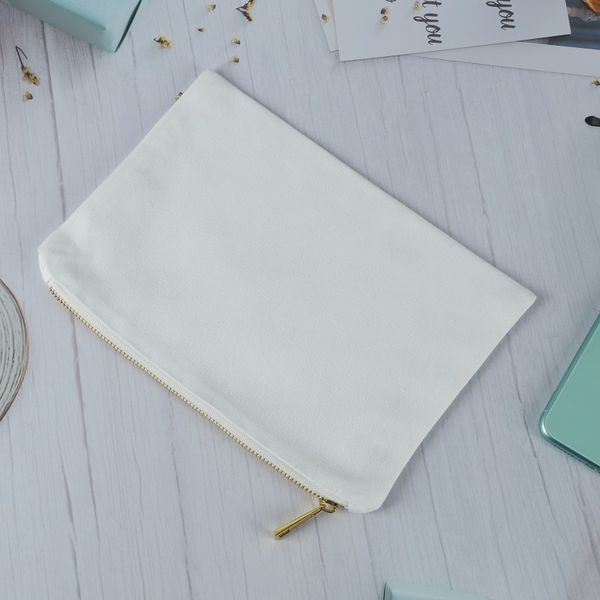 100% polyester makeup bag- organizer travel 12oz cosmetic bag for sublimation with golden zipper wedding plain canvas bags
100% polyester makeup bag- organizer travel 12oz cosmetic bag for sublimation with golden zipper wedding plain canvas bags