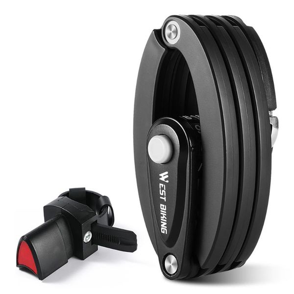 bike locks west foldable lock 2 keys strong security anti-theft bicycle heavy duty chain cable padlock motorcycle for bicycl
bike locks west foldable lock 2 keys strong security anti-theft bicycle heavy duty chain cable padlock motorcycle for bicycl