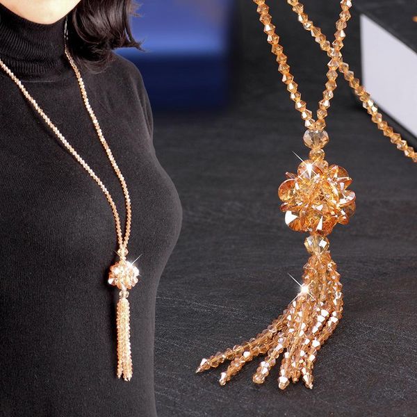 pendant necklaces 2021 trendy crystal bead necklace women summer joker accessories choker fashion kpop vintage tassel jewelry, Silver
pendant necklaces 2021 trendy crystal bead necklace women summer joker accessories choker fashion kpop vintage tassel jewelry, Silver
