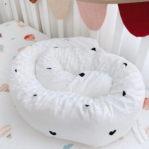 baby crib bumper plush pillows cushion infant bed pads toddler animal children born cradle fence cotton kids room protector bedding sets
baby crib bumper plush pillows cushion infant bed pads toddler animal children born cradle fence cotton kids room protector bedding sets