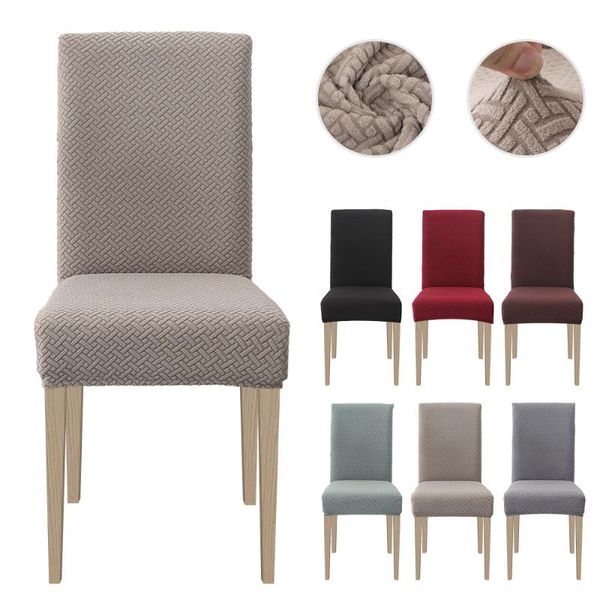 chair covers 1/2/4/6pcs dining cover jacquard spandex slipcover protector case stretch for kitchen seat el banquet elastic
chair covers 1/2/4/6pcs dining cover jacquard spandex slipcover protector case stretch for kitchen seat el banquet elastic
