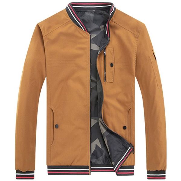 men's jackets autumn winter casual fashion pure color jacket zipper outwear coat men bomber thin slim long sleeve#p3, Black;brown
men's jackets autumn winter casual fashion pure color jacket zipper outwear coat men bomber thin slim long sleeve#p3, Black;brown