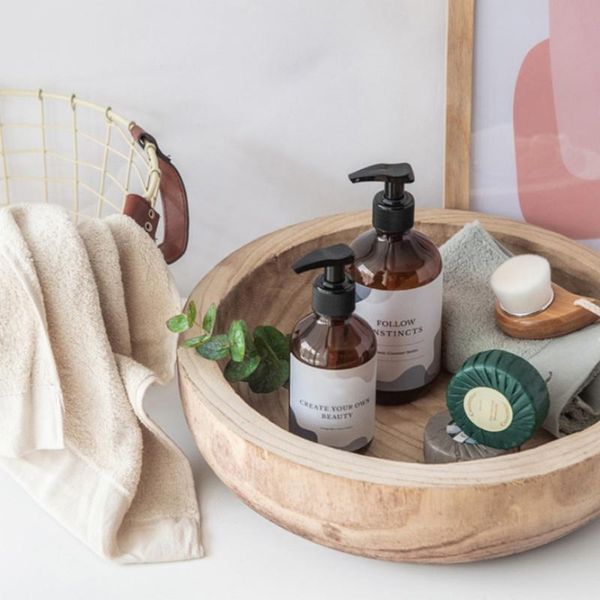 liquid shampoo bottle shower gel body wash bottles dispenser empty press refillable plastic cosmetic bathroom storage 300/500ml soap
liquid shampoo bottle shower gel body wash bottles dispenser empty press refillable plastic cosmetic bathroom storage 300/500ml soap