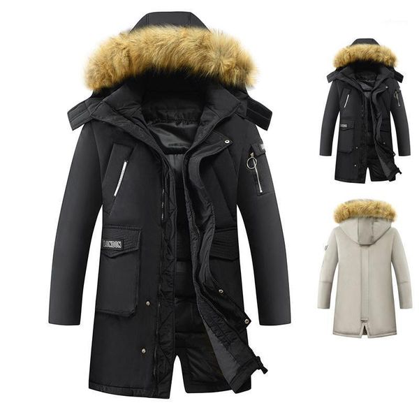 men's jackets cotton padded clothes in winter thickened hooded zipper decorative jacket, Black;brown
men's jackets cotton padded clothes in winter thickened hooded zipper decorative jacket, Black;brown