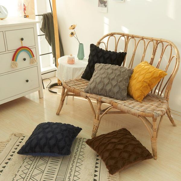 cushion/decorative pillow plush cushion cover decoration case 3d rhombus throw for sofa bed living room hug pillowcase home decor
cushion/decorative pillow plush cushion cover decoration case 3d rhombus throw for sofa bed living room hug pillowcase home decor