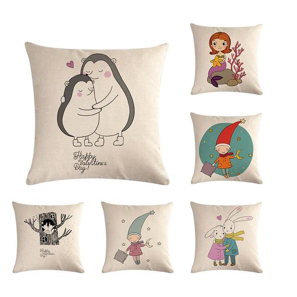 fashion cotton linen sofa home decor for animal valentine's day as gift throw pillow covers customized zy1207 cushion/decorative
fashion cotton linen sofa home decor for animal valentine's day as gift throw pillow covers customized zy1207 cushion/decorative