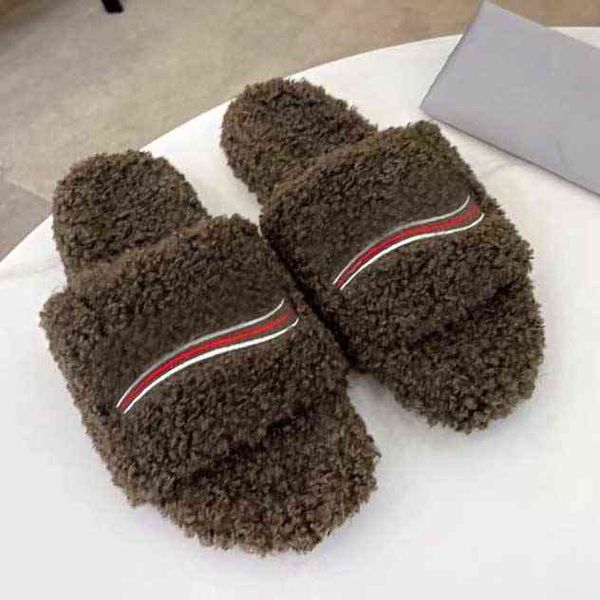 winter designers slippers women wool fur fluffy warm outer wear comfortable designs flip flop, Black
winter designers slippers women wool fur fluffy warm outer wear comfortable designs flip flop, Black
