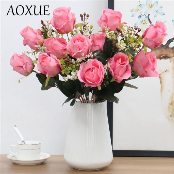 european 10 branches princess rose simulation bouquet fake flower holiday home garden decoration wedding flowers decorative & wreaths
european 10 branches princess rose simulation bouquet fake flower holiday home garden decoration wedding flowers decorative & wreaths