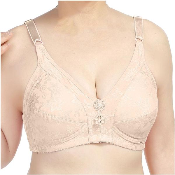 bras women fashion comfortable plus size bra intimates breathable underwear no rim adjustment type gather, Red;black
bras women fashion comfortable plus size bra intimates breathable underwear no rim adjustment type gather, Red;black