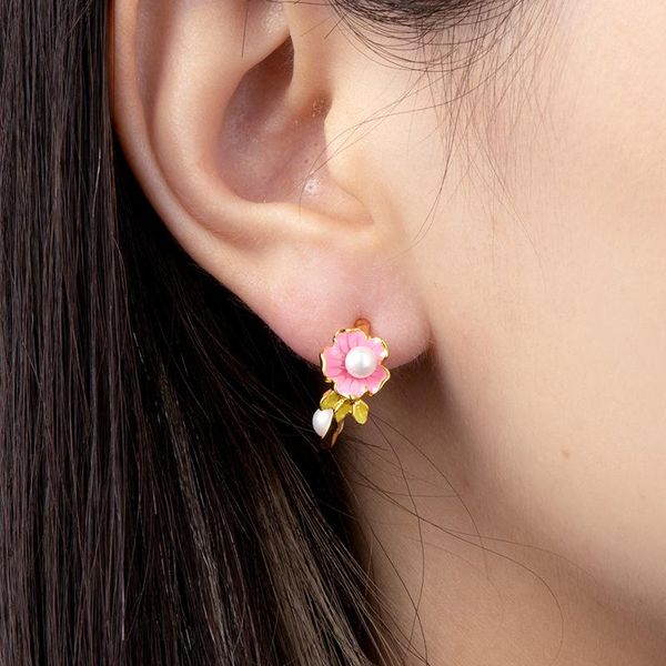 hoop & huggie jaeeyin 2021 arrivals fashion jewelry pink flower green leaf white pearl earrings stud ear rings gold color enamel cute, Golden;silver
hoop & huggie jaeeyin 2021 arrivals fashion jewelry pink flower green leaf white pearl earrings stud ear rings gold color enamel cute, Golden;silver