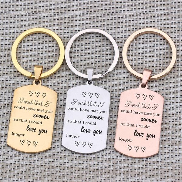keychains "wish i meet you sooner"keychain waiting love anniversary long distance memorial jewelry keyring boyfriend girlfriend gi, Silver
keychains "wish i meet you sooner"keychain waiting love anniversary long distance memorial jewelry keyring boyfriend girlfriend gi, Silver