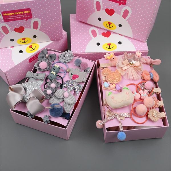 hair accessories 18pcs/set gifts box kid fashion accesories hairpin headband gift baby girls hairbands hairclip bands barrettes, Slivery;white
hair accessories 18pcs/set gifts box kid fashion accesories hairpin headband gift baby girls hairbands hairclip bands barrettes, Slivery;white