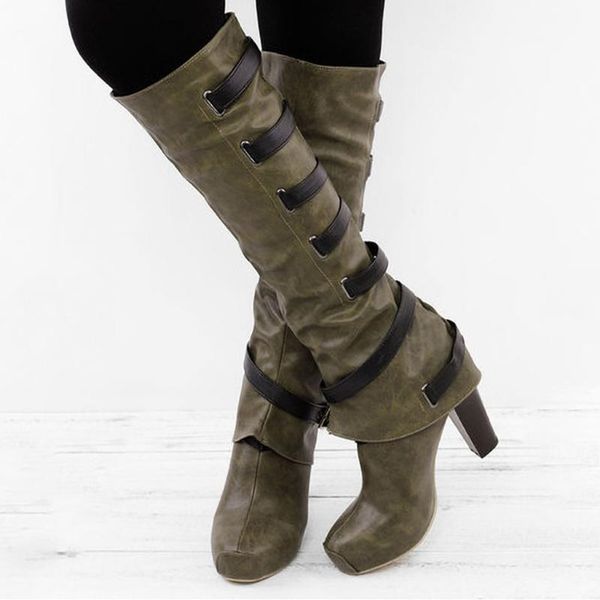boots women's winter cross strap long snow knee high bootie cowboy warm shoes leather fashion ladies, Black
boots women's winter cross strap long snow knee high bootie cowboy warm shoes leather fashion ladies, Black