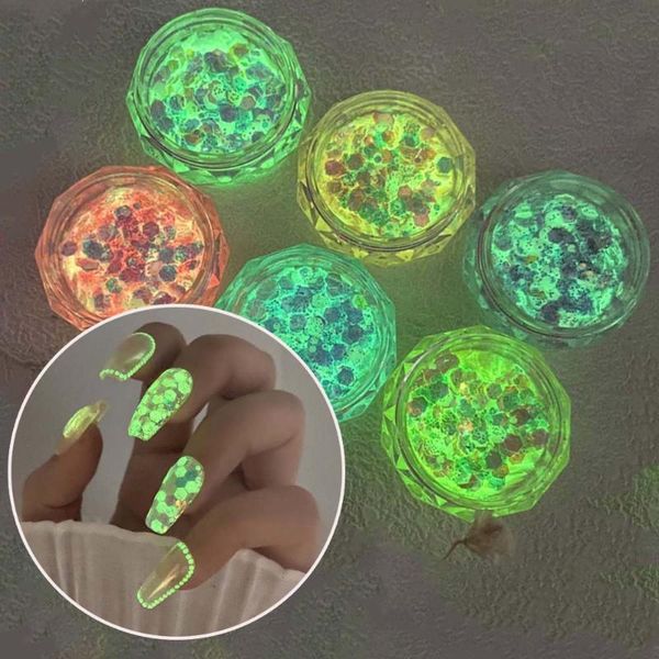 holographic 3d glitter luminous nail art sequins ultra-thin flakes glow in dark manicure, Silver;gold
holographic 3d glitter luminous nail art sequins ultra-thin flakes glow in dark manicure, Silver;gold