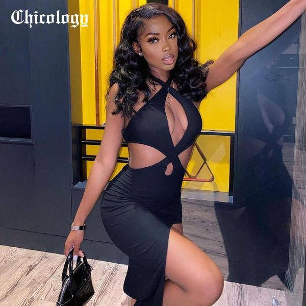 casual dresses chicology women summer 2021 dress irregular hem hollow sleeveless halter straps bodycon elegant party birthday, Black;gray
casual dresses chicology women summer 2021 dress irregular hem hollow sleeveless halter straps bodycon elegant party birthday, Black;gray