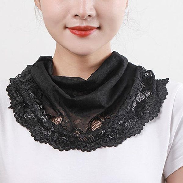 scarves korean lace sunscreen breathable false collar neck guard scarf women silk protect cervical spine face wrap shawl p98, Blue;gray
scarves korean lace sunscreen breathable false collar neck guard scarf women silk protect cervical spine face wrap shawl p98, Blue;gray