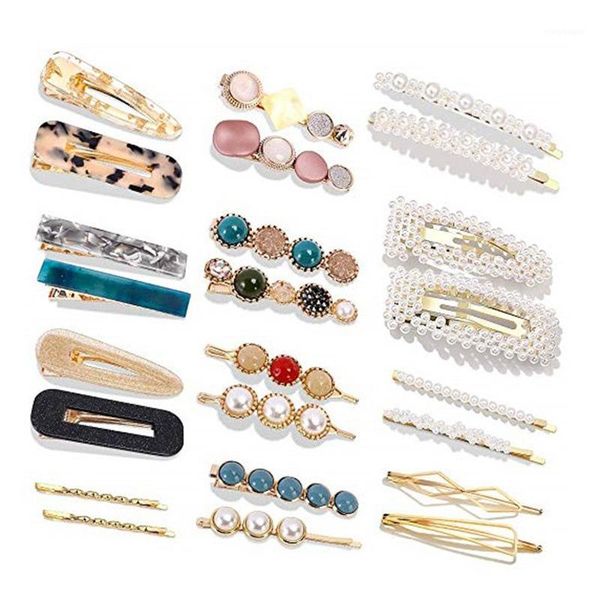 1/20/24 pcs fashion pearls acetate geometric hair clips for women girls headband sweet hairpins barrettes accessories set1
1/20/24 pcs fashion pearls acetate geometric hair clips for women girls headband sweet hairpins barrettes accessories set1