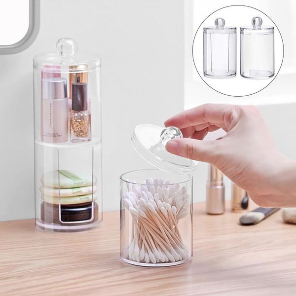 in 1 acrylic multifunctional round transparent container cosmetic makeup cotton pad organizer jewelry storage box jars holder boxes & bins
in 1 acrylic multifunctional round transparent container cosmetic makeup cotton pad organizer jewelry storage box jars holder boxes & bins