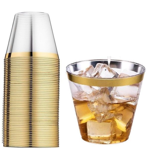 wine glasses 1pc 9oz rose gold plastic cup wedding disposable cups clear party tumblers beverage glass champagne cocktail xb 139 
wine glasses 1pc 9oz rose gold plastic cup wedding disposable cups clear party tumblers beverage glass champagne cocktail xb 139