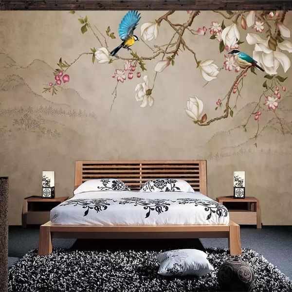 wallpapers diantu custom po wallpaper mural flower bird magnolia living room tv background wall painting papel de par
wallpapers diantu custom po wallpaper mural flower bird magnolia living room tv background wall painting papel de par