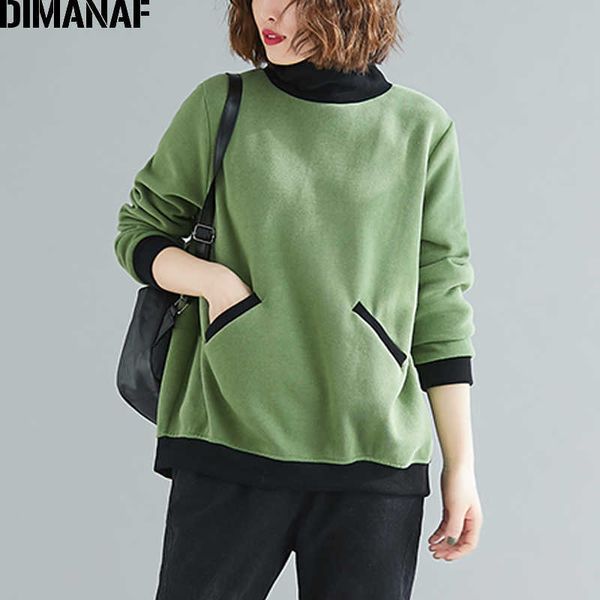 plus size women hoodies sweatshirts cotton think lady pullover turtleneck spring female loose solid casual clothing 210531, Black
plus size women hoodies sweatshirts cotton think lady pullover turtleneck spring female loose solid casual clothing 210531, Black