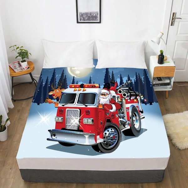 sheets & sets 3d hd digital custom bed sheet with elastic,cartoon fitted kids baby,christmas santa claus fire truck car mattress cover
sheets & sets 3d hd digital custom bed sheet with elastic,cartoon fitted kids baby,christmas santa claus fire truck car mattress cover