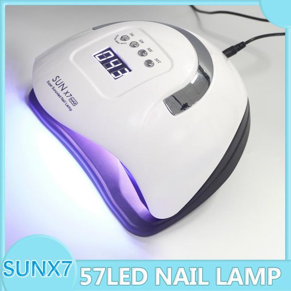 nail dryers choptofu sun x7 max lamp 180w led uv 57 dryer for curing all gel polish professional manicure tool
nail dryers choptofu sun x7 max lamp 180w led uv 57 dryer for curing all gel polish professional manicure tool