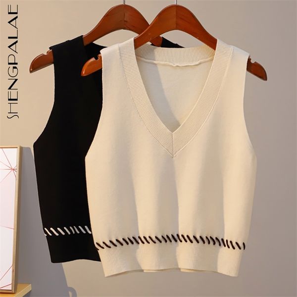minimalist waistcoat women's spring v-neck sleeveless simple knitted pullover vest female fashion 5b657 210427, Black;white
minimalist waistcoat women's spring v-neck sleeveless simple knitted pullover vest female fashion 5b657 210427, Black;white