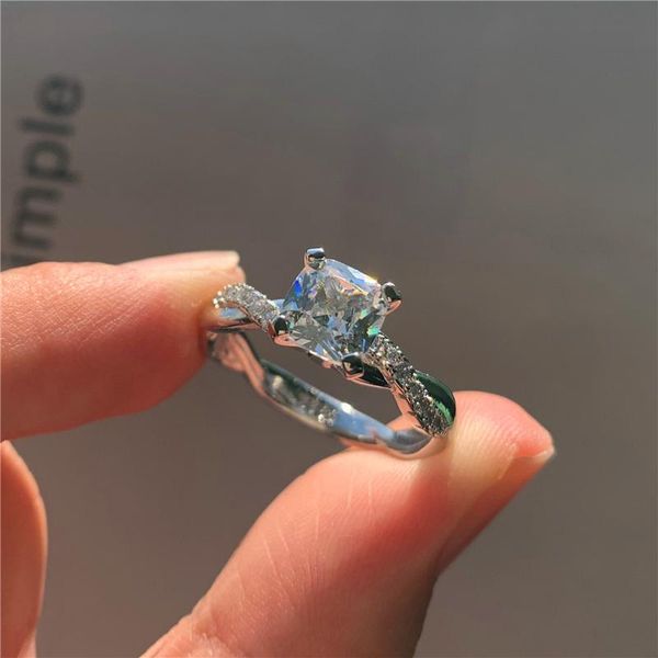 wedding rings luxury female white crystal thin ring charm silver color for women promise square zircon stone engagement, Slivery;golden
wedding rings luxury female white crystal thin ring charm silver color for women promise square zircon stone engagement, Slivery;golden
