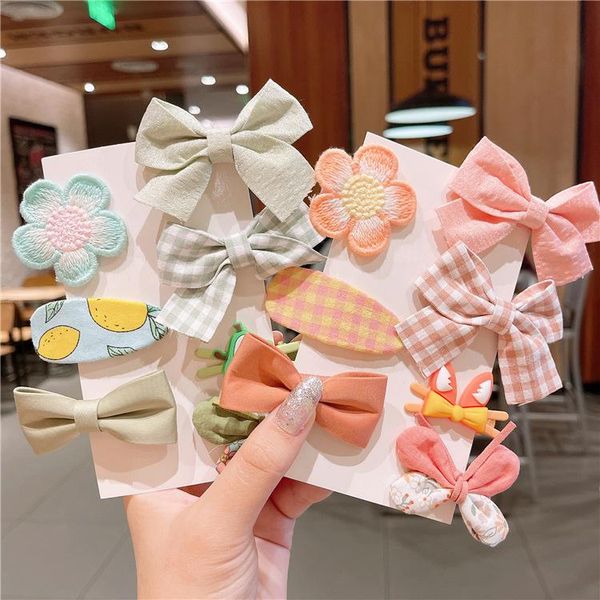 hair accessories 7pcs/set mix styles kids cotton bows snap clips cartoon animal hairpins butterfly barrettes girls, Slivery;white
hair accessories 7pcs/set mix styles kids cotton bows snap clips cartoon animal hairpins butterfly barrettes girls, Slivery;white